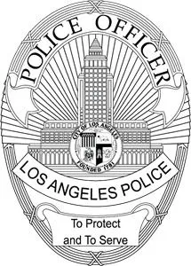 警徽 PNG免抠(215x300)