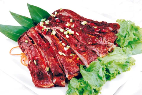 楚香羊排 美食   楚香羊排 美食