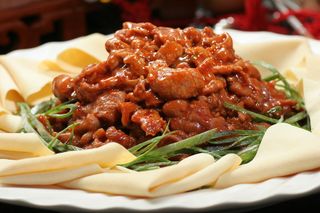 小饼卷羊肉36元 (9)