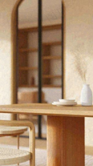 室内建筑家具摆件家装装修装饰桌椅简约摄影图