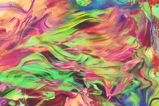 抽象艺术油漆颜料混色流体简笔背景