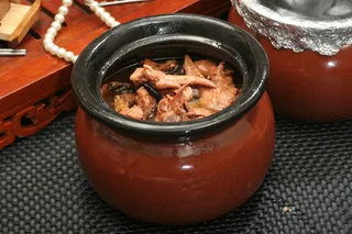 瓦罐土鸡块     36元