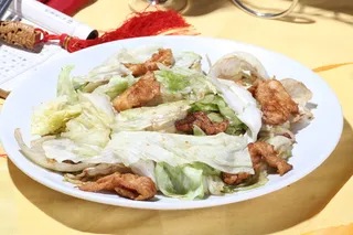 五花肉焖咯咋 (1)