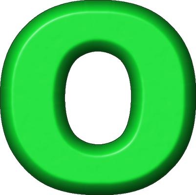 字母O PNG免抠(401x400)