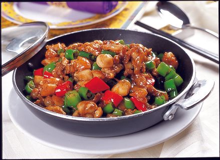 0911XC-812乡老小炒蛙