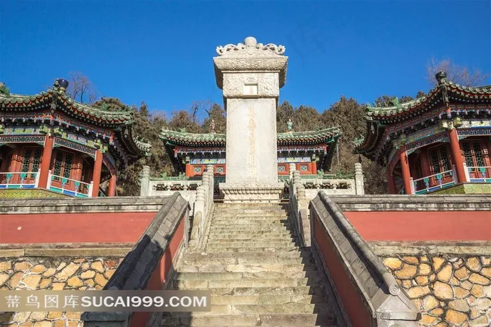 北京颐和园著名建筑文化景观