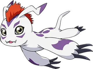 哥玛兽卡通数码宝贝