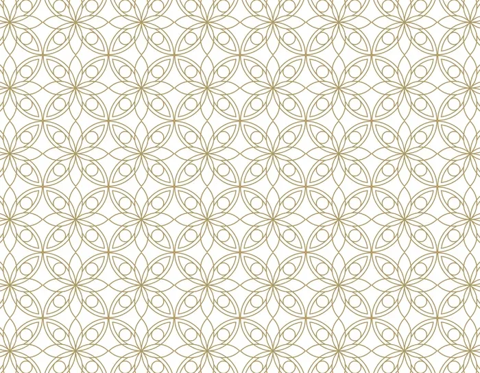 欧式花纹底纹设计背景白色金色