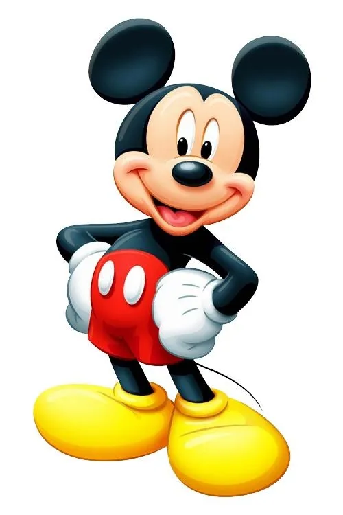 米老鼠 PNG免抠(500x750)