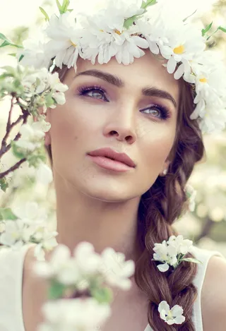 气质优雅的女人图片