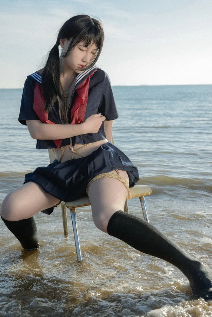 摄影图片人物美女模特照片