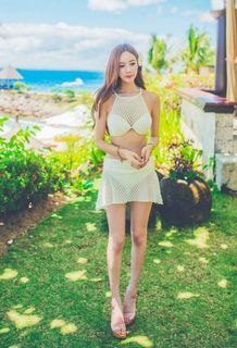 摄影图片人物美女模特照片