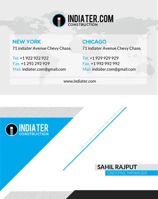 设计 创造 名片