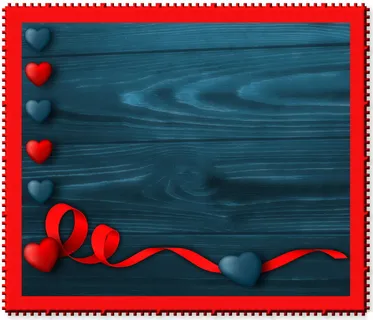 红边框创意背景图片