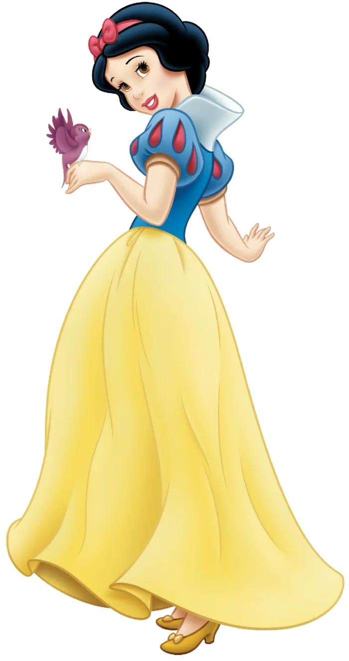 卡通人物迪士尼公主系列免抠贴图白雪公主睡美人灰姑娘PNG素材