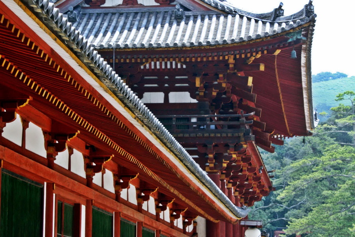 古建筑屋檐图片