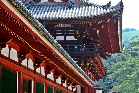 古建筑屋檐图片