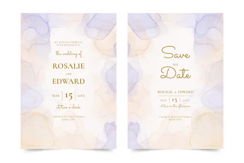 订婚宴海报迎宾牌结婚宴婚礼请柬水牌展板婚礼背景海报水牌