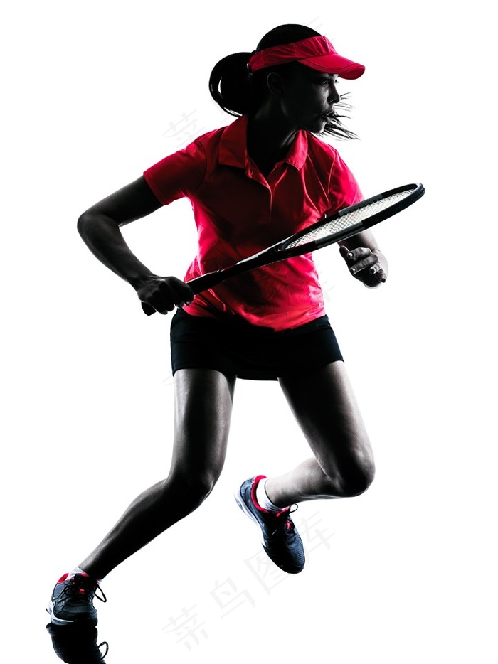 健身运动的女性图