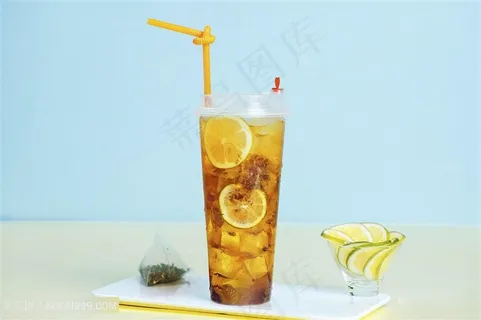 柠檬红茶果汁冷饮饮品图片 柠檬红茶果汁冷饮饮品图片