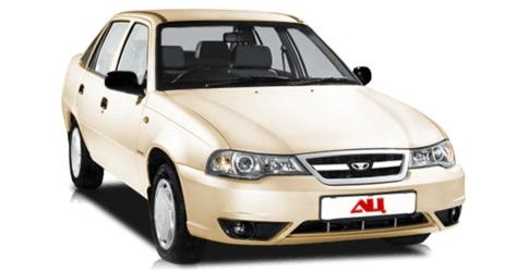 Daewoo Nexia PNG免抠(484x250)