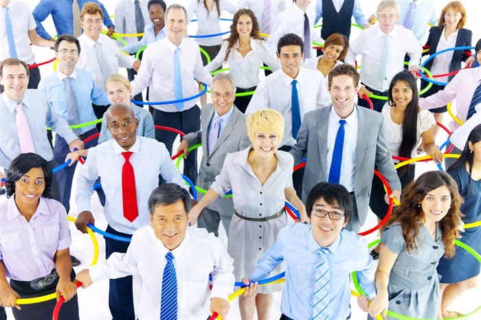 团队合作高清图片素材