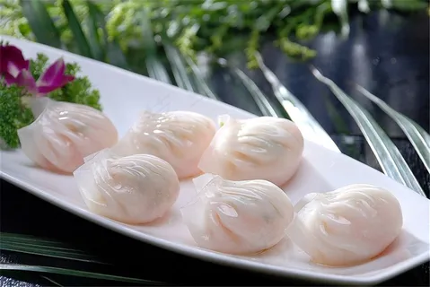 虾饺王美食素材