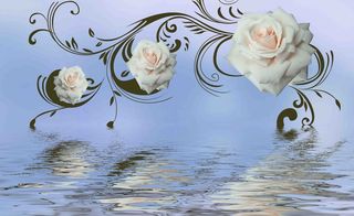  现代简约背景墙