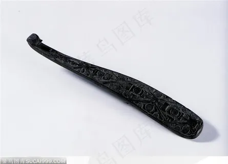 传统青铜器-雕刻精美的青铜棒 传统青铜器-雕刻精美的青铜棒