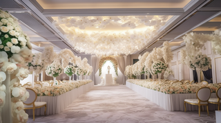 婚庆、布置、模板、效果、喜庆