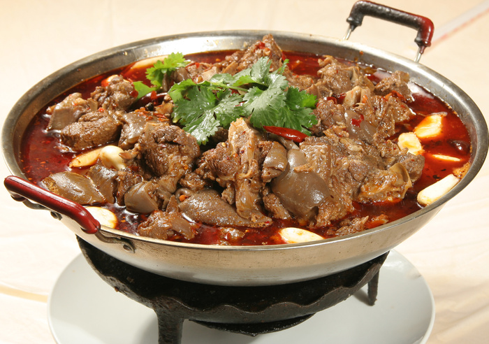 麻辣大锅狗肉 (7)