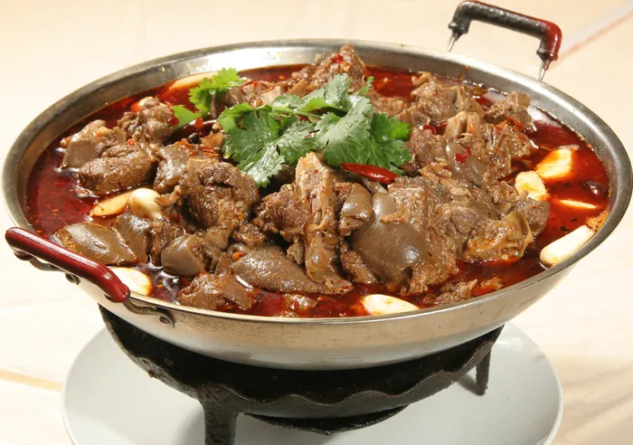 麻辣大锅狗肉 (7)