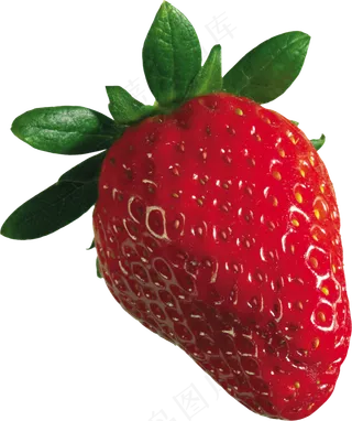 草莓特写 红色草莓 新鲜草莓 草莓 免抠