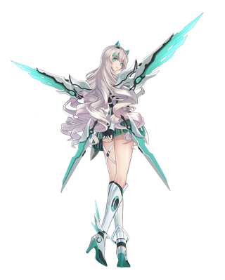 天选姬2.0战斗体-背影未经允许请勿商用