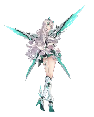 天选姬2.0战斗体-背影未经允许请勿商用