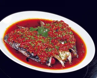 1009XC-0023剁椒蒸鱼头