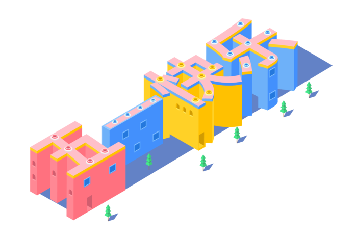 五一劳动节51劳动节字体艺术字3D立体字图片素材 png透明背景