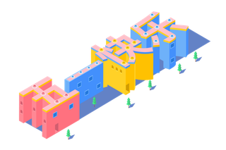 五一劳动节51劳动节字体艺术字3D立体字图片素材 png透明背景