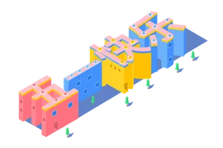 五一劳动节51劳动节字体艺术字3D立体字图片素材 png透明背景