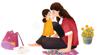 感恩母亲节  