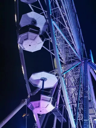 浪漫摩天轮摄影