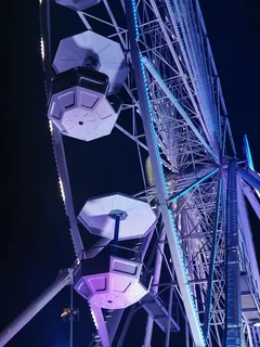 浪漫摩天轮摄影 浪漫摩天轮摄影