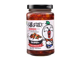 吉香居暴下饭甜辣味超市商品白底图免抠实物摄影png格式图片透明底