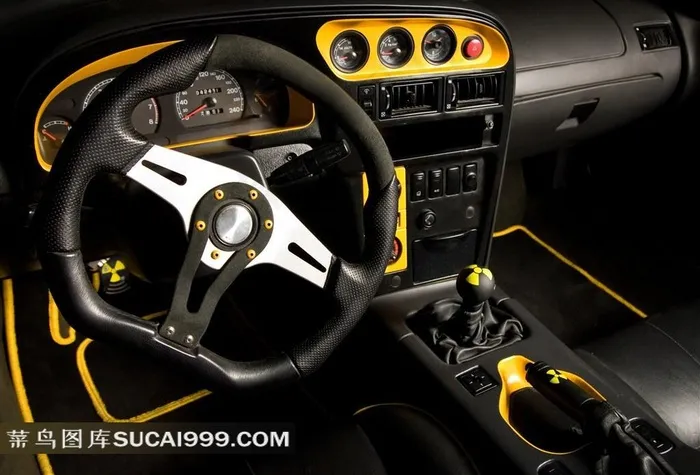 跑车内饰图片素材