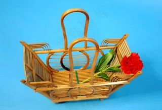 竹子工艺品图片