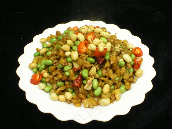 0972青豆肉碎萝卜干