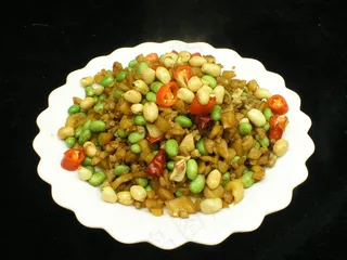 0972青豆肉碎萝卜干