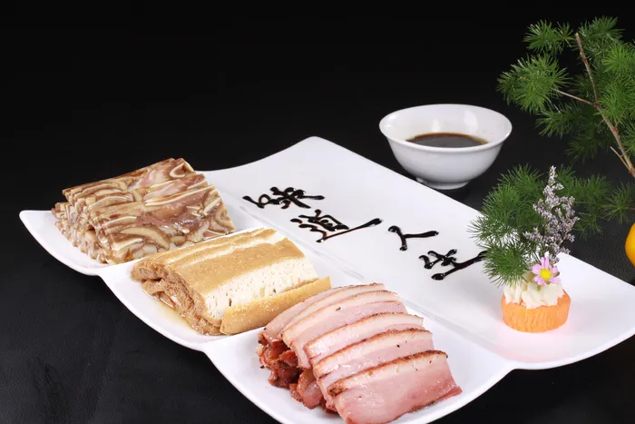 卤水三拼