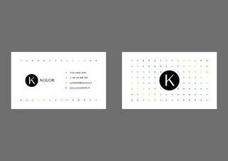 79名片 时尚 潮流 个性 前卫