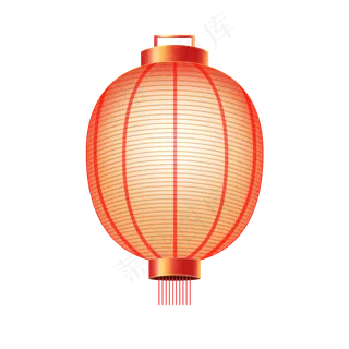 中国风 手绘 卡通元素 传统 复古红 灯笼装饰 PNG 免抠  中国风 手绘 卡通元素 传统 复古红 灯笼装饰 PNG 免抠